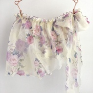 Ruyu Boys Wear Fluttering Skirt with Laced-Up Bow Knot - Elegant Design
