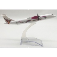 Caribbean Sea ATR 72-600 aircraft model with base 16cm MB16216