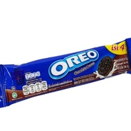 BISKUIT OREO COKLAT ISI 4 BUAH 38GR CEMILAN MAKANAN RINGAN SIAP SANTAP ENAK