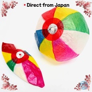 [Direct from Japan]Mikami Paper Balloons (Paper Fuusen) Approximately 23cm, 10 pieces