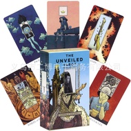 Ready Stock Quick Shipping Reveal Veil Tarot The Unveiled Tarot Board Game Card English212360806