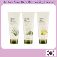 [The Face Shop] Herb Day 365 Master Blending Foaming Cleanser | 170ml