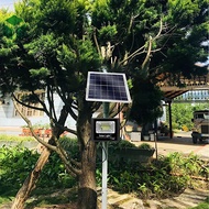 ENER-solar light 500w 5 years warranty solar automatic night light circle 100Watts LED modern flood 