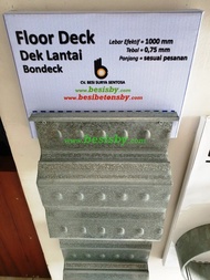 Surabaya Jual Floor Deck Dek Lantai Bondeck Bondek Bondex Cor BESISBY