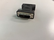 DVI 轉 VGA 轉接頭 Adapter 