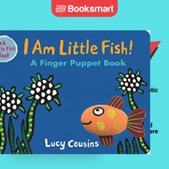 I Am Little Fish Finger Puppet Book - Board Book - English - 9781406377637