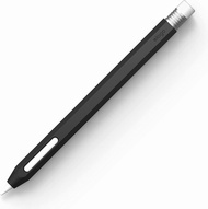 Elago Classic Pencil Case Compatible with Apple Pencil 2nd Generation Cover Sleeve Classic Design Compatible with Magnetic Charging and Double Tap (Must Read Installation Instructions) (Option Select)