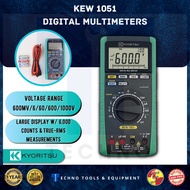 Ready Stock KYORITSU KE 1051 Digital Multimeter