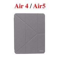 GNOVEL Case iPad Air4 case iPad Air5 ของแท้ เคสไอแพด air4 10.9 เคสไอแพด air5 กันกระแทก case air 4 cover case air 5 cover อย่างดี เคส Air 4 เคส Air 5 เคสฝาพับ เคสฝาปิด แท้  แท้ flip มีช่องใส่ ปากกา