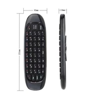 C120 Air Flying Mouse Keyboard Remote Control Somatosensory Mouse Gyroscope Wireless Handheld Mini K