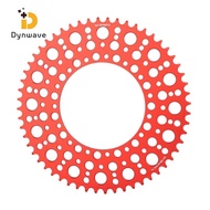 Dynwave Deluxe Bike Chainring Road Aluminum Alloy Narrow Wide 130 BCD Chain Chainwheel accessories