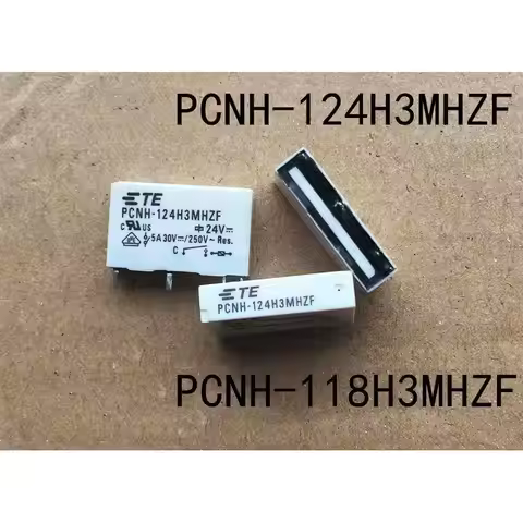 10pcs New original PCN-124H3MHZF PCNH-118H3MHZF TE relay 4-pin PCNH 118H3MHZF 18VDC 118H3MHZF 24VDC 