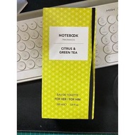 AQUOLINA Notebook Citrus & Green Tea淡香水 100ml