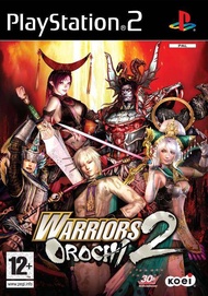 แผ่นเกมส์ Ps2 Warriors Orochi 2 สงคราม PlayStation2⚡ส่งไว⚡