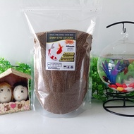 Aquarium fish bran 42% protein food for Koi fish, goldfish, guppies, ornamental fish