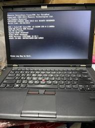 零件機聯想(NBB3龍)T430s 14吋 i5-3320M筆記型電腦