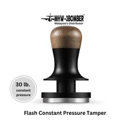 MHW-3BOMBER Flash Constant Pressure Espresso Coffee Tamper, 51mm / 53mm / 58mm