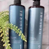 Utouche Organic Hair Shampoo and Hair Spa Treatment Set 头皮洗发露 - TEA TREE
