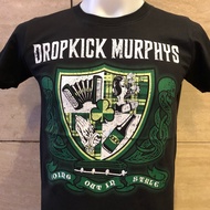 Dropkick Murphy style rock t shirt DM