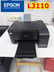 ปริ้นเตอร์ printer Epson L3110 เครื่องพิมพ์มัลติฟังก์ชันอิงค์เจ็ท Print / Copy / Scan มือสองเติมหมึก