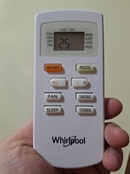 惠而浦冷氣機搖控