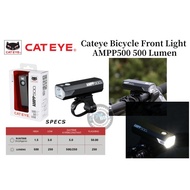 Cateye AMPP500 AMPP400 Bicycle Light Front Light Rechargeable Biycle Light Cateye AMPP500 Bicycle Li