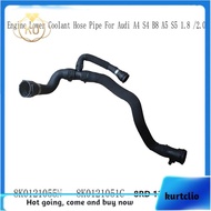 Coolant Hose Pipe  Lower 8K0121055N 8K0121051C for  A4 S4 B8 A5 S5 1.8/2.0 Radiator Hoses
