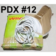 WINFLEX LUMEX LOOMEX PDX WIRE 2.0MM X #12/2C NON METALLIC ( PRICE PER METER ) CONTINUOUS CUTTING