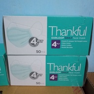 Thankful Masker 4 play isi 50 pcs