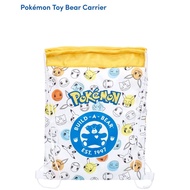 Build A Bear Doll Bag Pokemon Pattern New Products Imported From Abroad Gift Shop Souvenir ️Build-A-