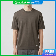 Cp Company Crew Knit Short Sleeve