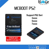 Memory Card MC PS2 Free MCboot Multi Series 3 5 7 3 5 76