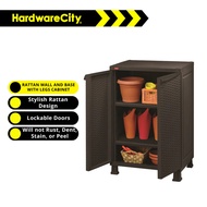 Keter Rattan Wall and Base With Leg