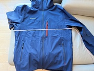 Mammut Stoney HS (Marine-Vibrant Orange ) Jacket