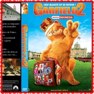KASET DVD FILM GARFIELD THE MOVIE BAHASA INDONESIA -FILM ANAK-ANAK-KASET DVD FILM ANAK ANAK-KASET DV