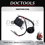 SPARE PART TL43 : IGNITION COIL PLUG COIL BRUSH CUTTER/COIL API MESIN RUMPUT PARTS TB43 TU43 TL43