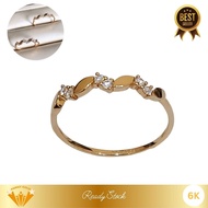 6K Gold Ring Model Listring Vines Family Gold