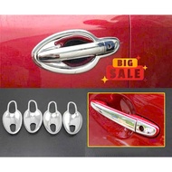 Mazda 3 Door Handle Cover 2009 2010 2011 2012 2013 (Mazda 3 S) - Mazda 3S Door Opener Protective Cov