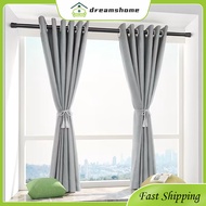 Adjustable Curtain Window Bathroom Shower Curtain Rod Stick Curtain Hanger Rod Batang Tirai
