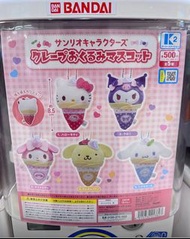 sanrio 扭蛋（可麗餅）