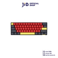KEYBOARD (คีย์บอร์ด) NEOLUTION E-SPORT PANTEON (DARK-GREY-RED) (BROWN SWITCH - RAINBOW LED - EN/TH)