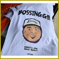 ▼ ◮ ﹍ bossing! etivac quality cotton unisex T-Shirt