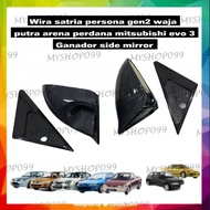 GANADOR DOOR MIRROR PROTON WIRA SATRIA PERSONA GEN 2 EVO3 WAJA PUTRA GANADOR SIDE MIRROR FOR 1PAIR