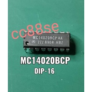 MC14020BCP MC14020 CD4020 DIP-16 INTERGRATED CIRCUIT IC MOTOROLA