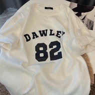 Áo thun nam nữ mẫu "DAWLEY" áo phông cotton 3158