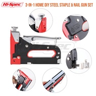 Heavy Duty Three-Purpose Nailer Manual Nailer Straight Nail U-Shaped Door Nailer Nailer Woodworking 