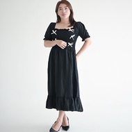 SNW - Holy Dress - Christmas ribbon dress sincia imlek lunar