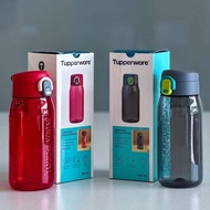 Ready Stock Tupperware H2GO with Easy Open Cover 550ml Bottle Air Botol Liquid Water Tight Hadiah Gi