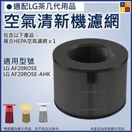LG PuriCare AeroFurniture 茶几空氣清新機 副廠代用濾網濾芯 HEPA AF20ROSE AF20LEMON AF20CREAM  Replacement Filter for