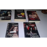 the vampire diaries series